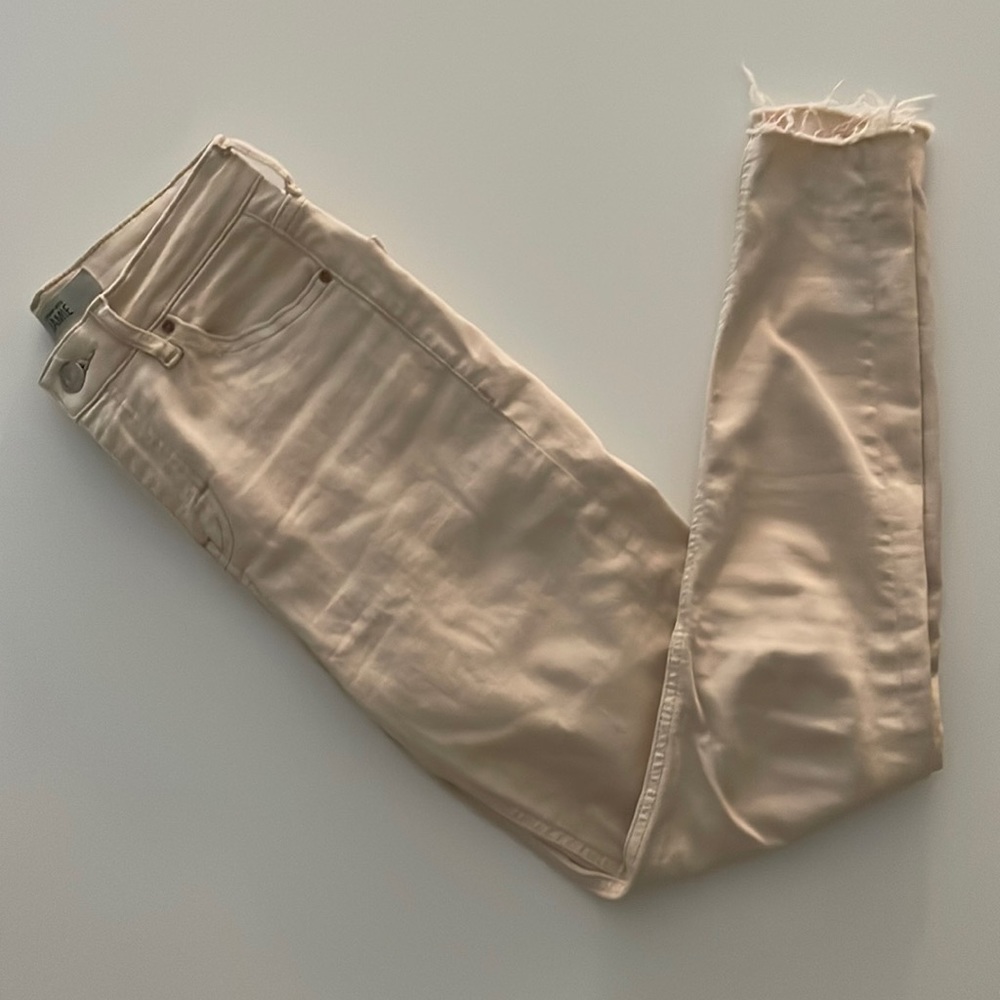 Jamie jeans beige
